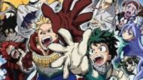 Phim Boku no Hero Academia 4th Season